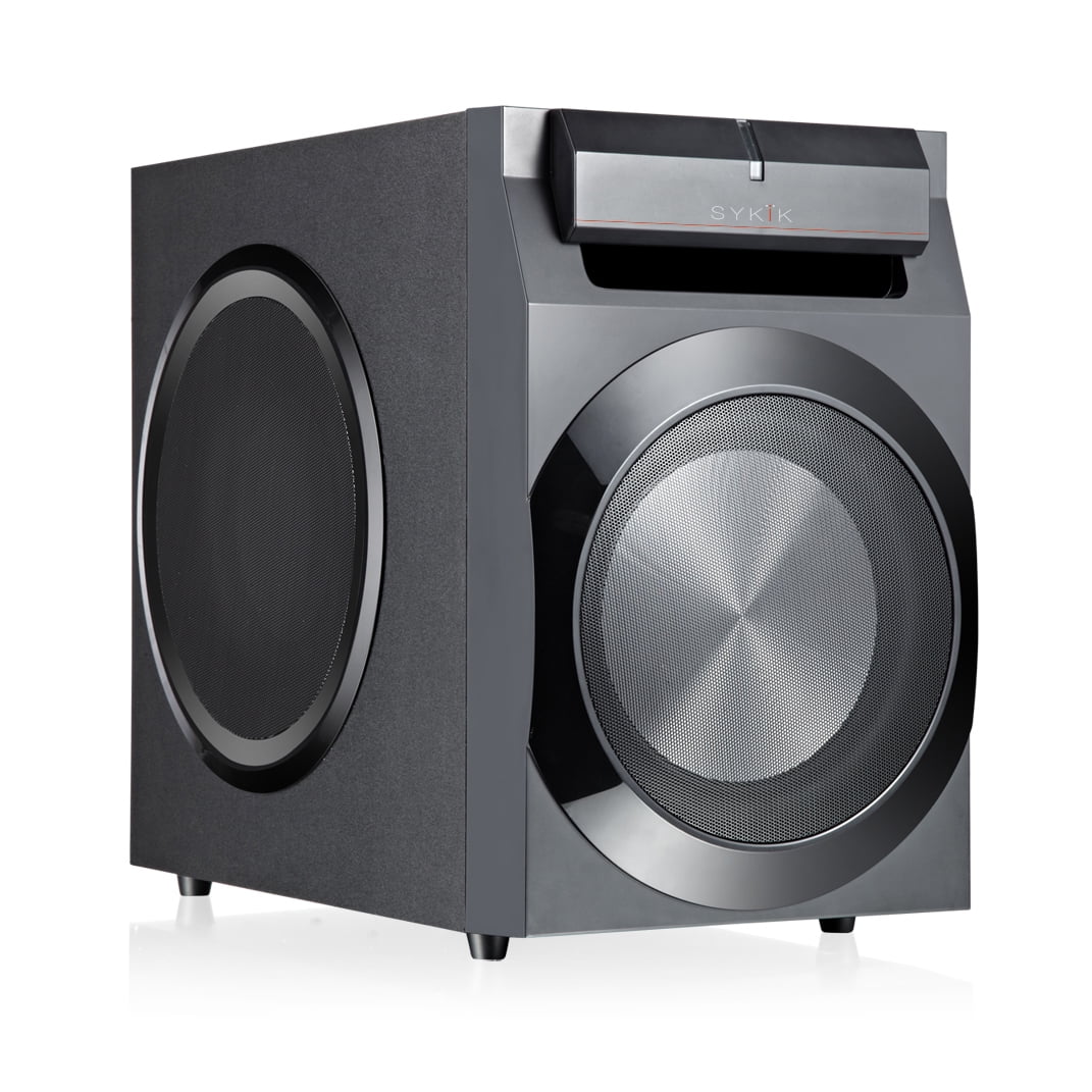 210W RMS Bluetooth Active Subwoofer with 8 Active and 2x 8 Passive Speakers D968
