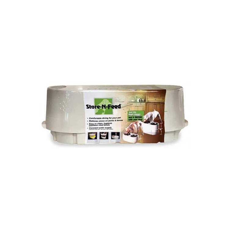Elevated Double-Diner Pet Feeder R1655