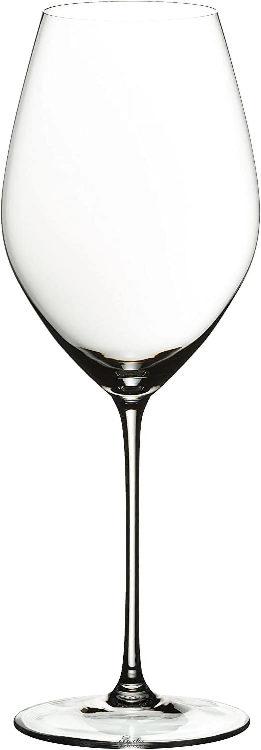 Set of 4 Large White Wine Glasses S453856