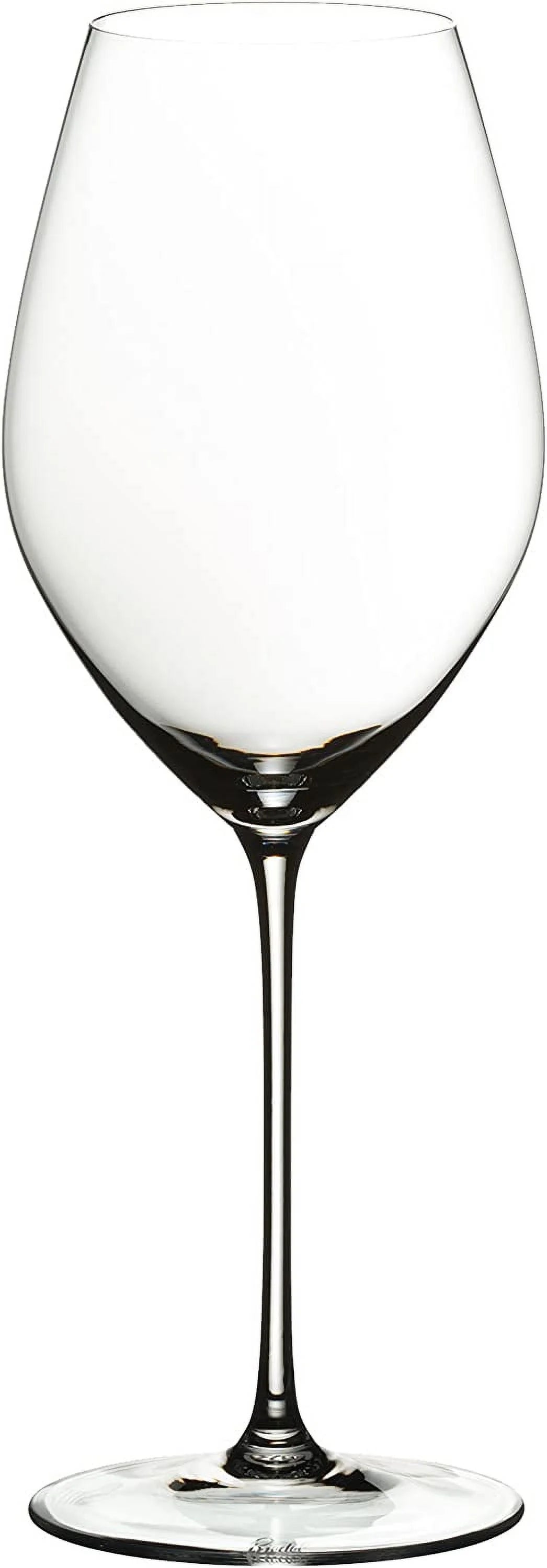 Set of 4 Large White Wine Glasses S453856