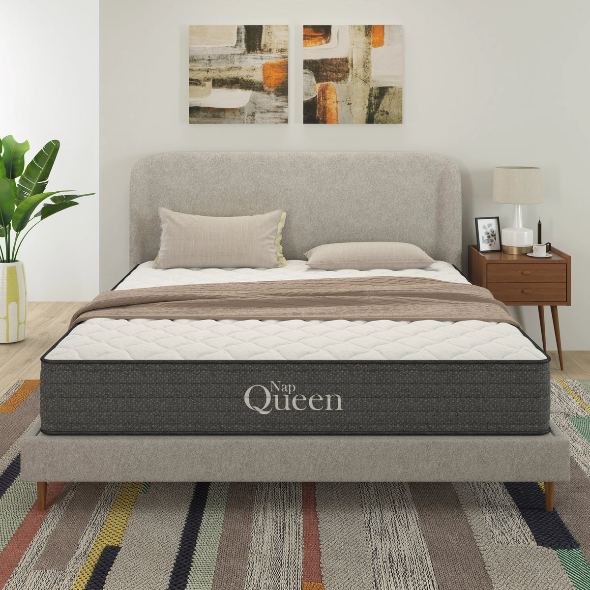 Queen Size Hybrid Memory Foam Pocket Spring Mattress O18838