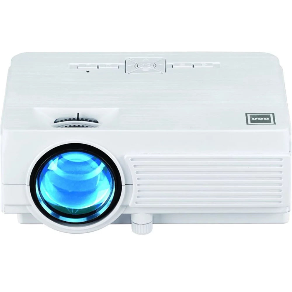 480P LCD Home Theater Projector with 100 Projector Screen H490063