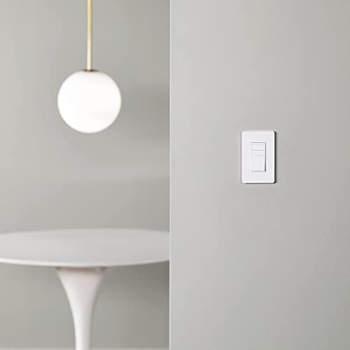 White Single Pole Smart Switch P229
