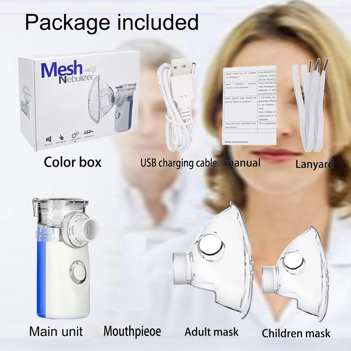 Portable USB Rechargeable Humidifier L525