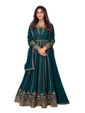 Sequin Anarkali Dress R13742