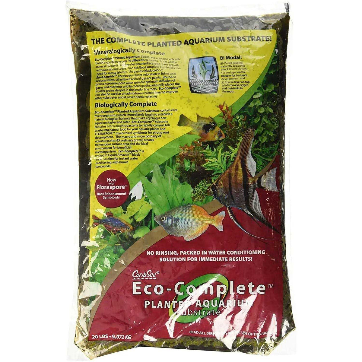 Eco Complete Planted Aquarium Substrate Y37684