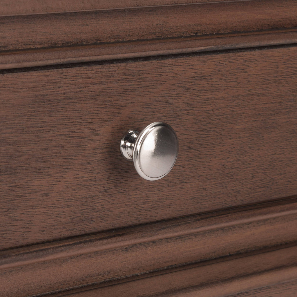 White 1-Drawer Accent Table N172381