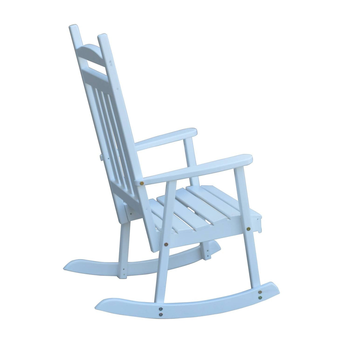 White Porch Rocker C528