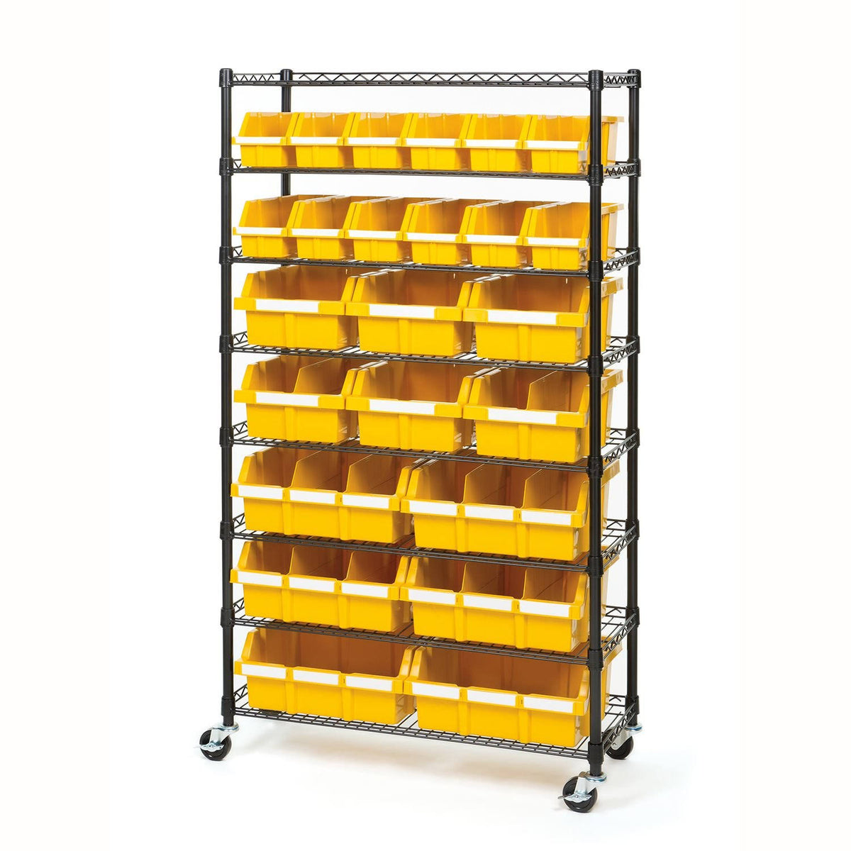 24-Bin Storage Rack H461