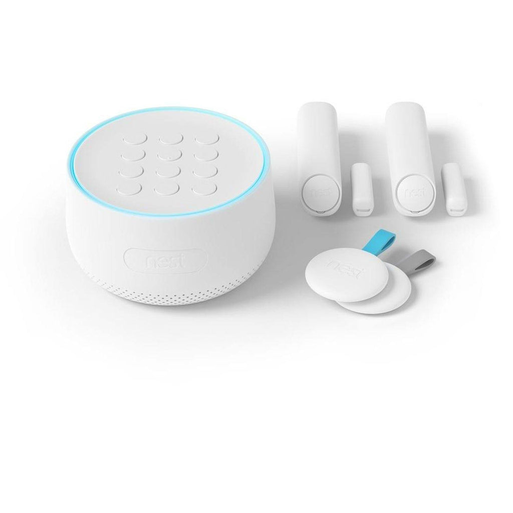 Alarm System Starter Pack with Indoor Security Camera F34977