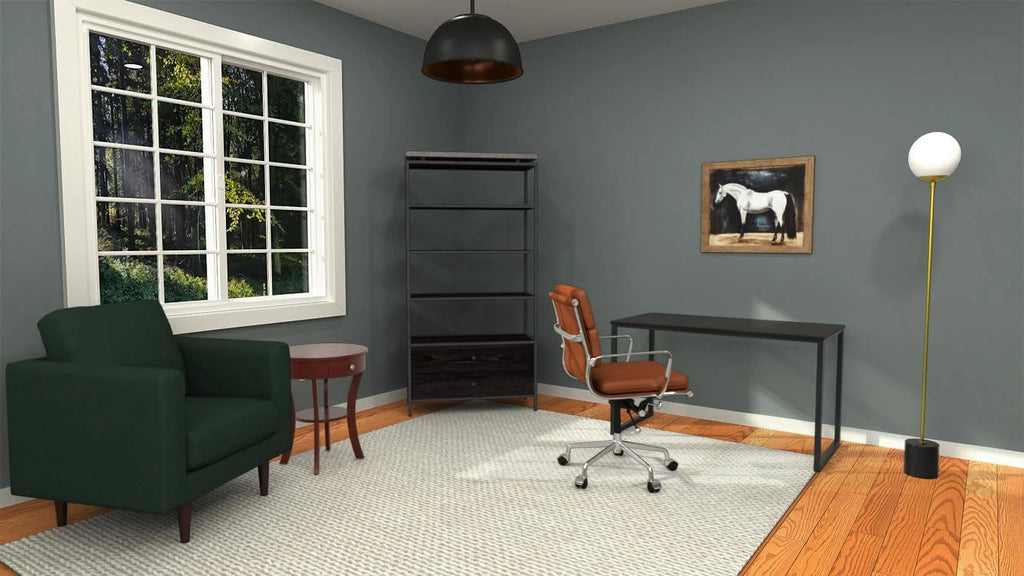 1-Drawer End Table with Shelf U724575