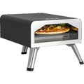 Electric Pizza Oven with 12-Inch Ceramic Stone and Grill L15465