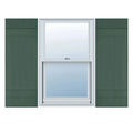 Lifetime Vinyl Board-n-Batten Shutters, Per Pair, 17 F12534