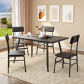 Dining Table Set for 4 with 4 Chairs M2743