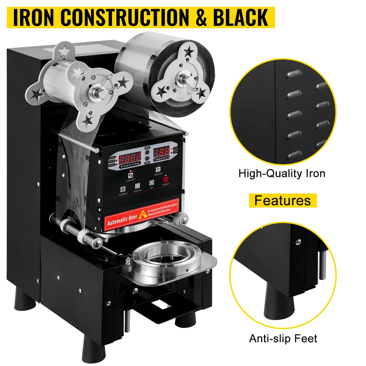 420W Fully Automatic Cup Sealing Machine J64366