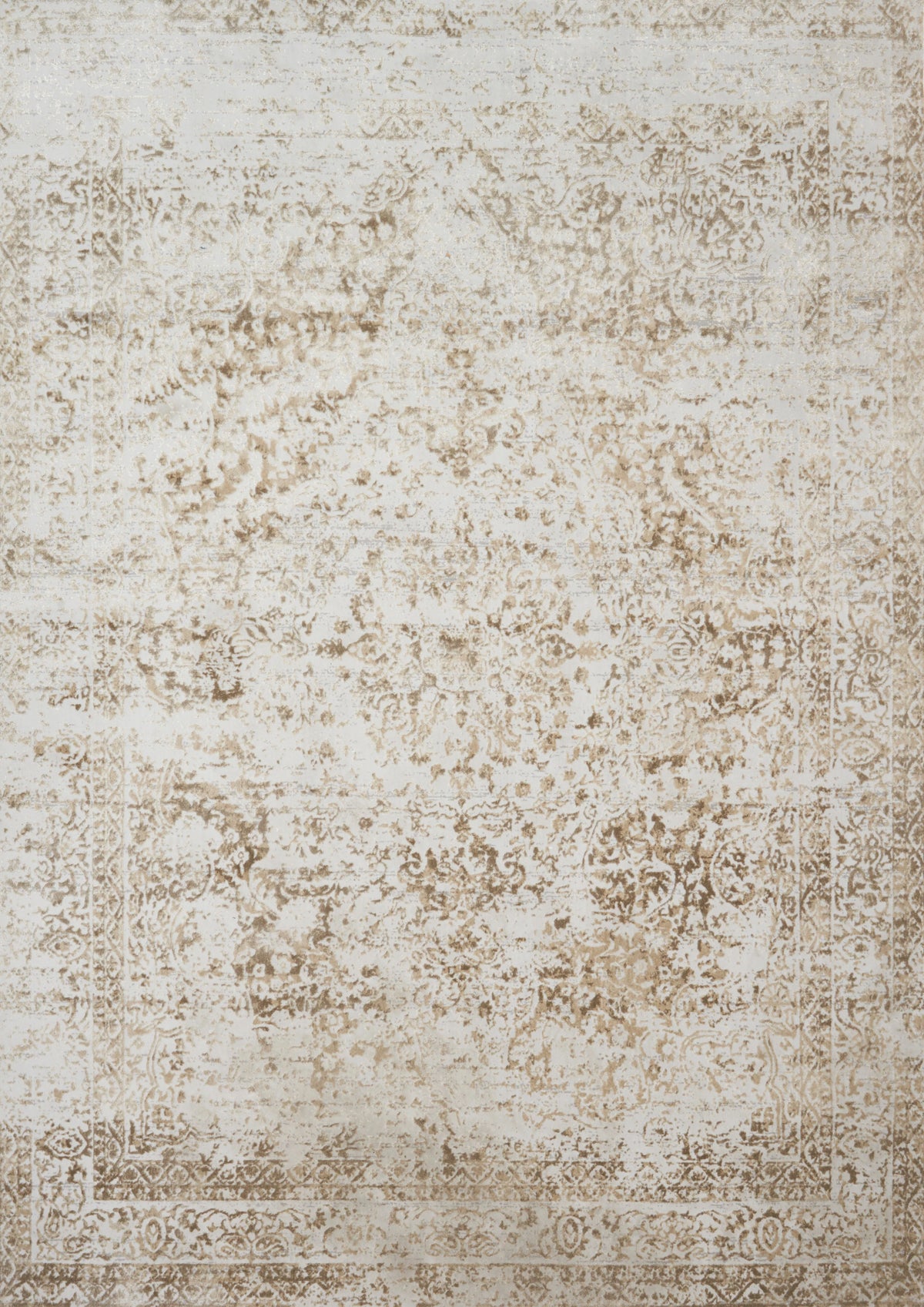 Champagne Lt. Grey Rug 7'10 x 10'10 S367