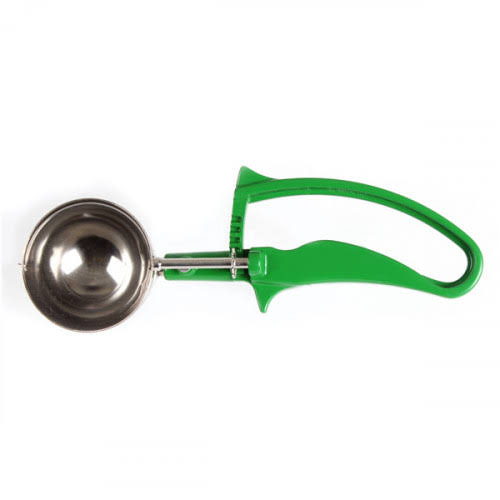 2 2/3 oz Green Disher, 3 Packs V547