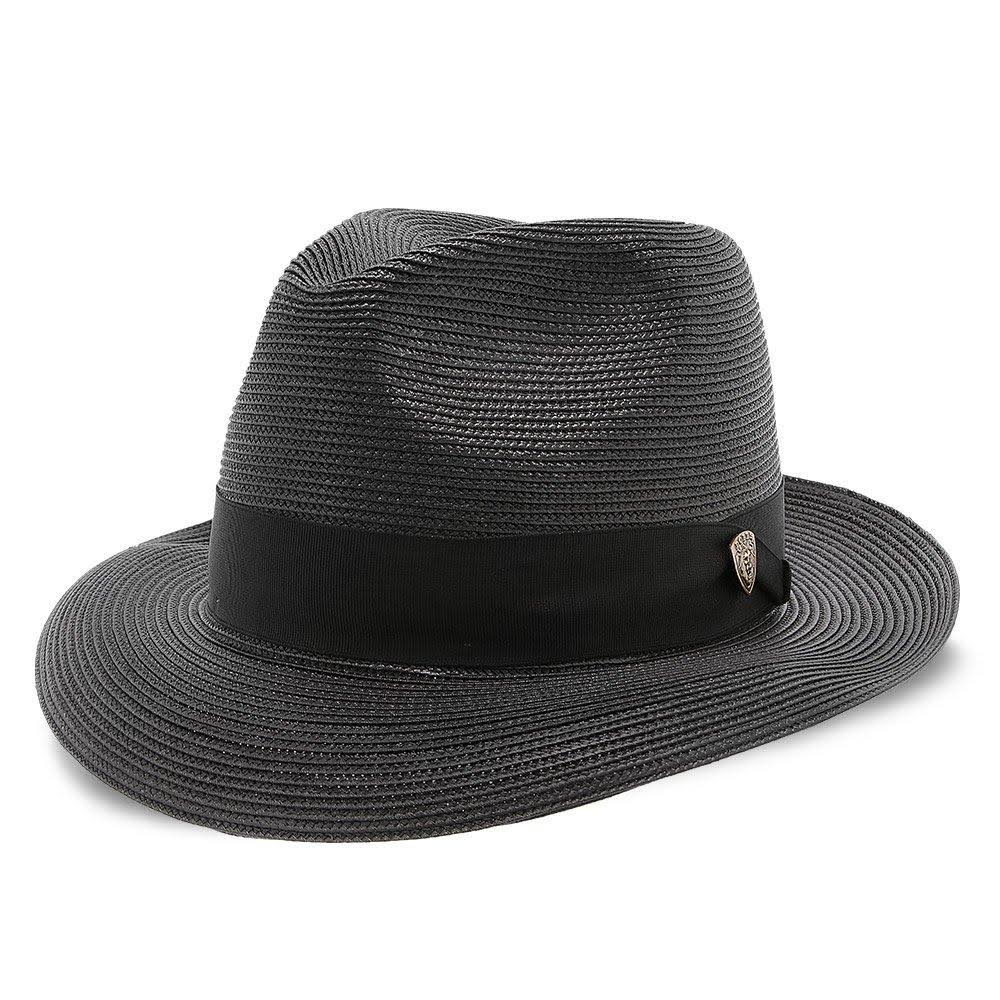 Straw Fedora Hat Q902