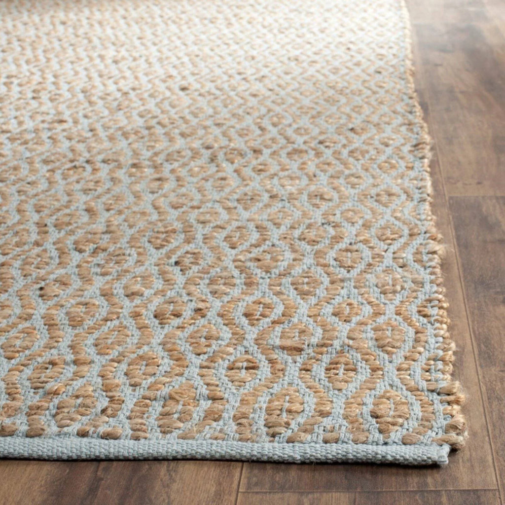 3' x 5' Braided Geometric Area Rug V4667