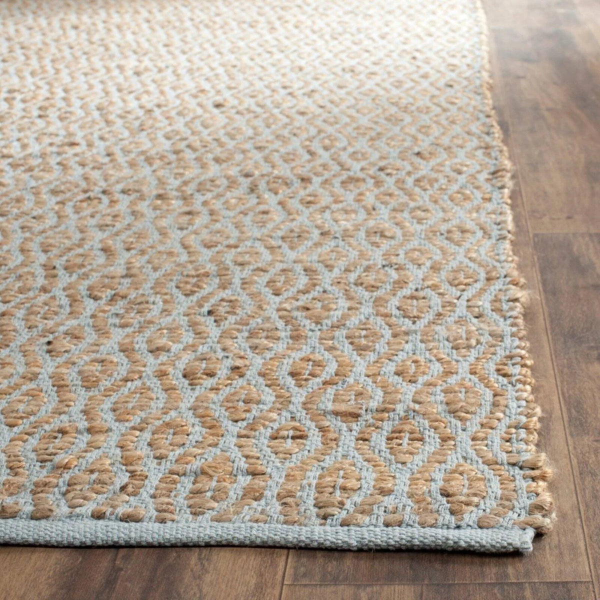 3' x 5' Braided Geometric Area Rug V4667