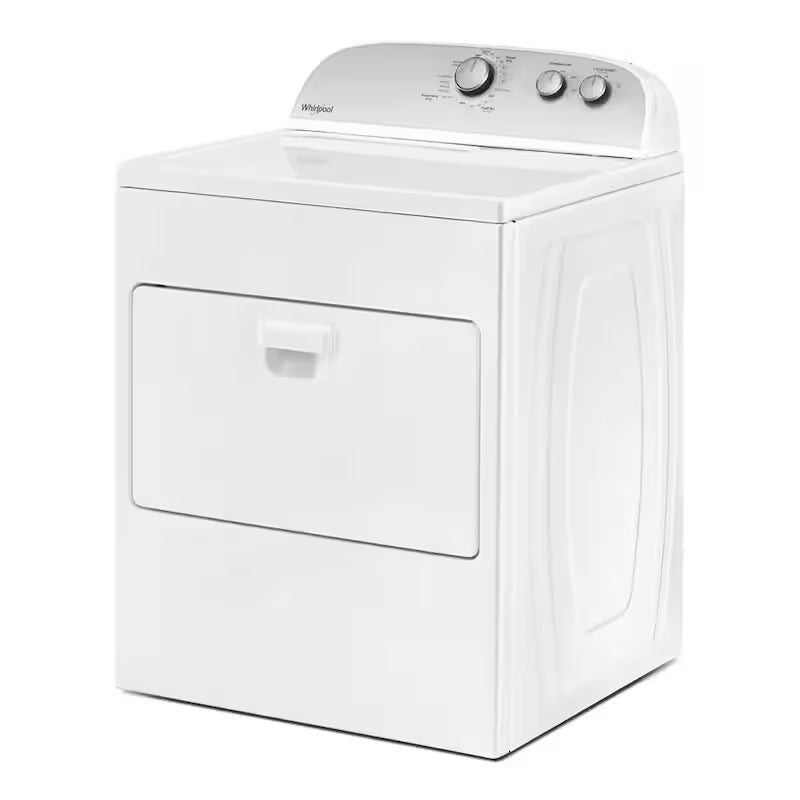 7.0 cu. ft. White Electric Vented Dryer P212