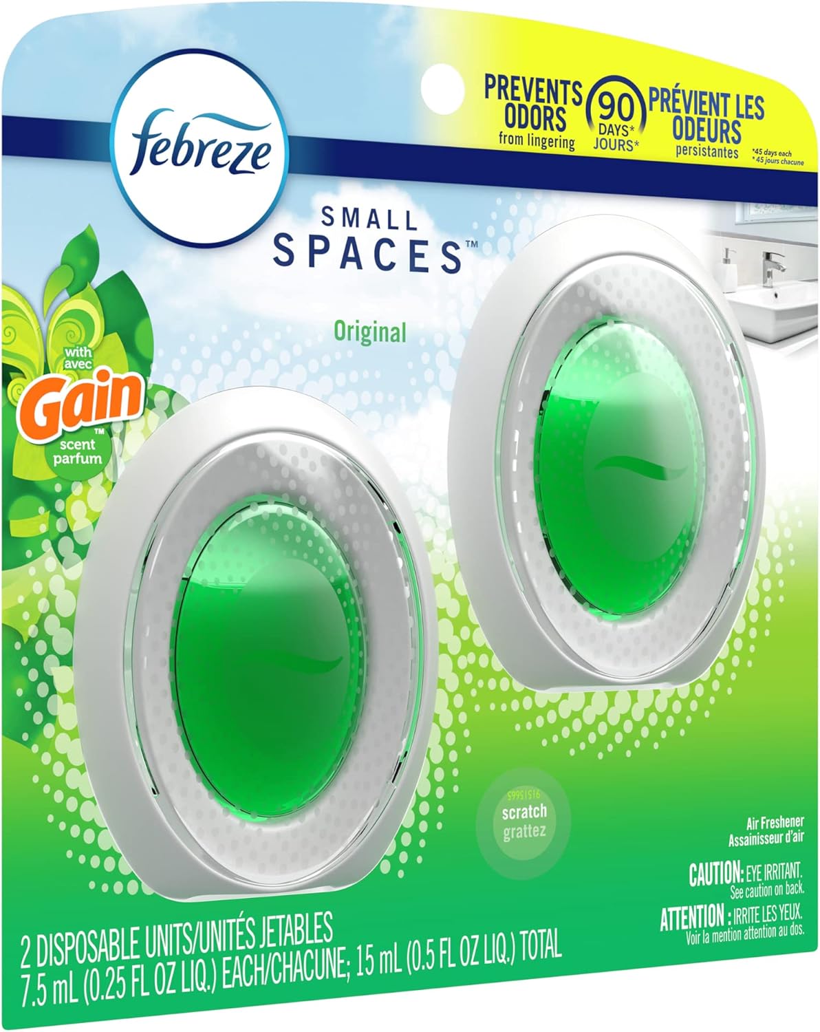 0.5 Oz Pack Of 2 Air Fresheners C488682
