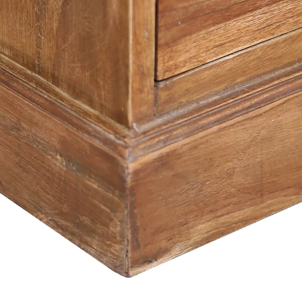 Bedside Cabinet Solid Teak K5193