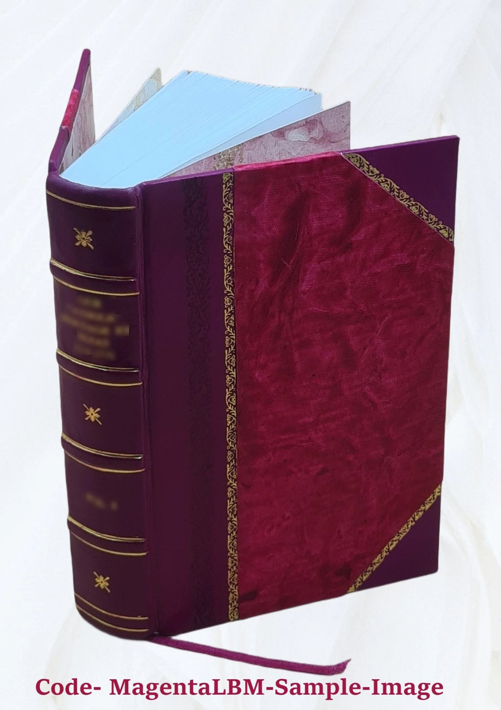 Leather Bound L507