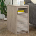 Dovecove Block End Table with Storage C16955