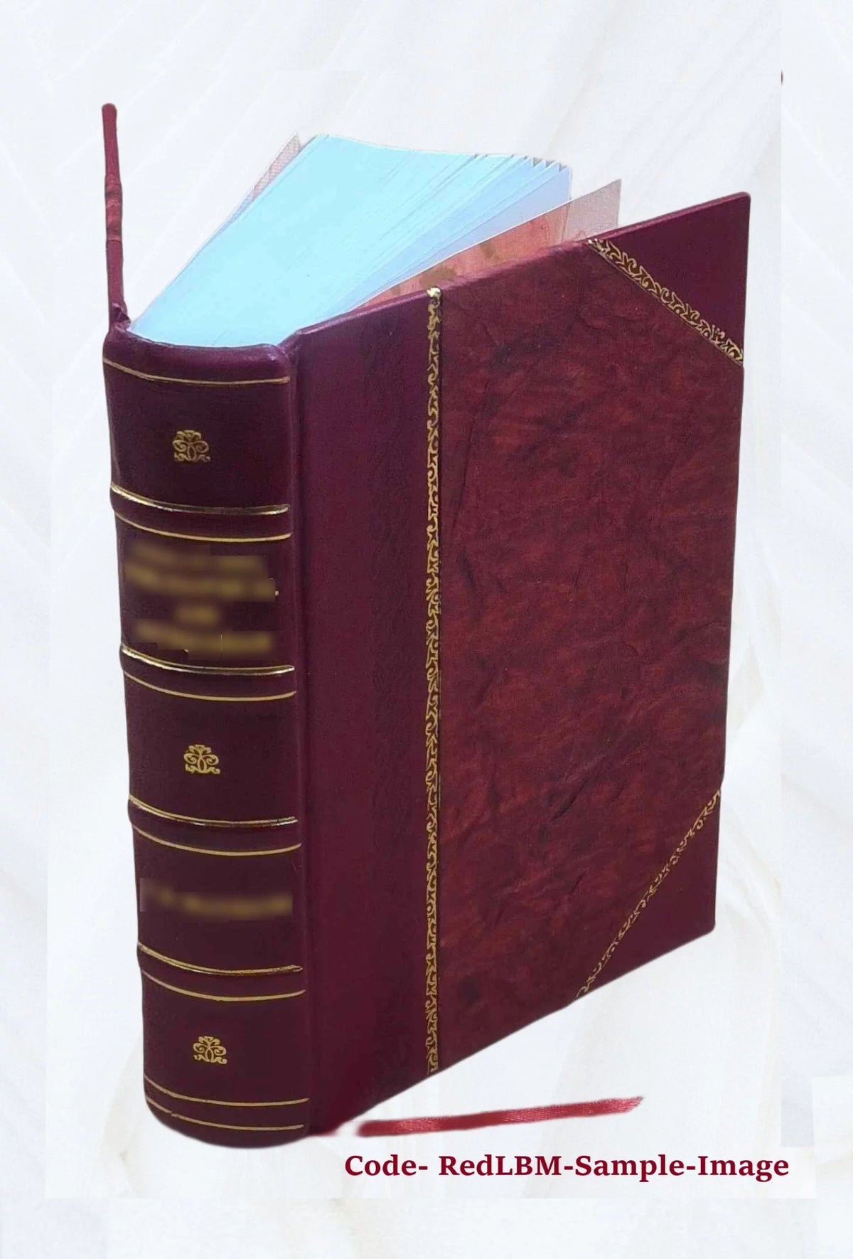 Leather Bound L507