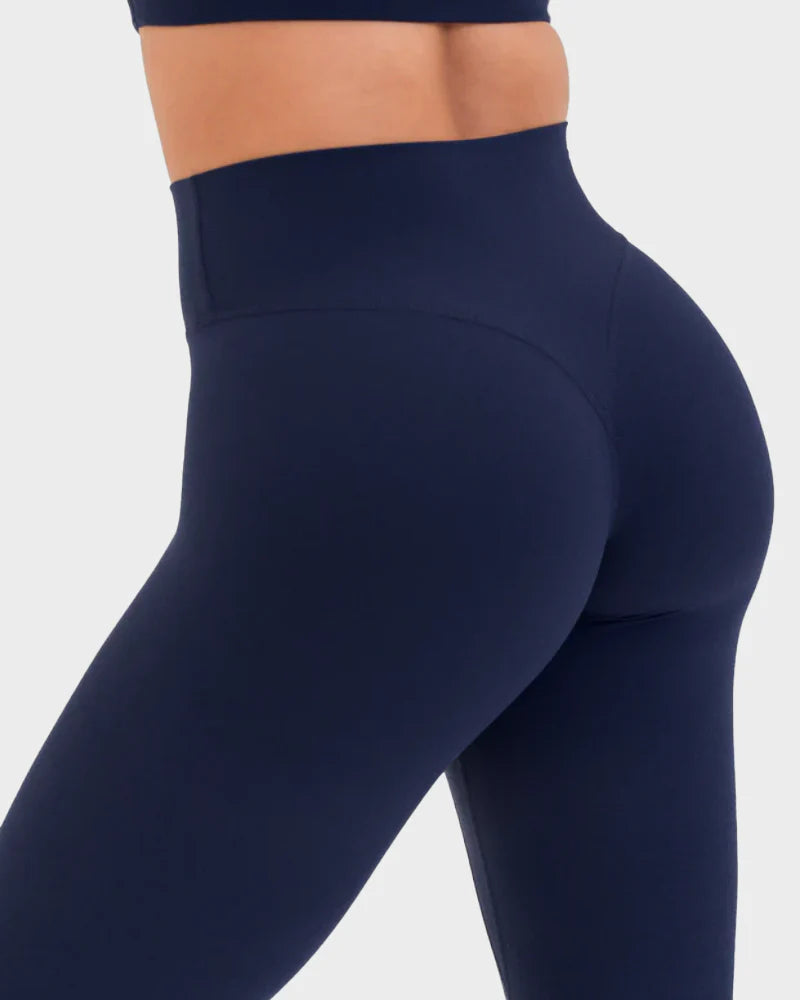 High Waisted Seamless Workout Leggings I8710