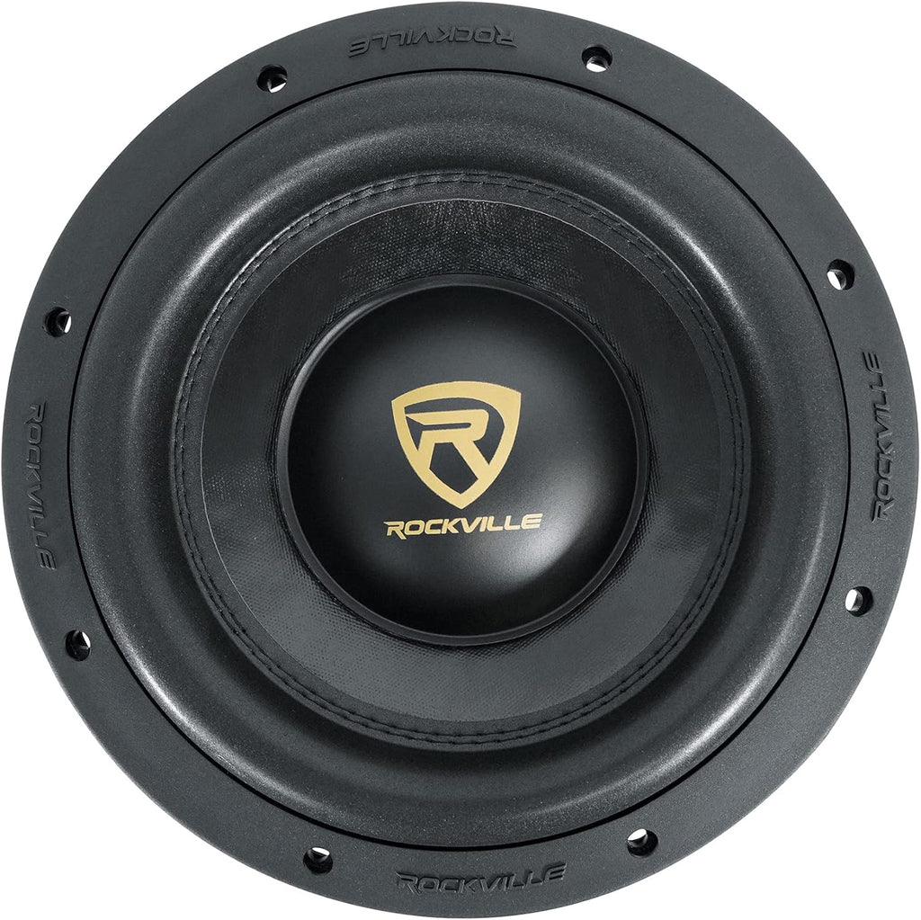 10 6400 Watt Car Subwoofers with Vented Sub Box Enclosure J366