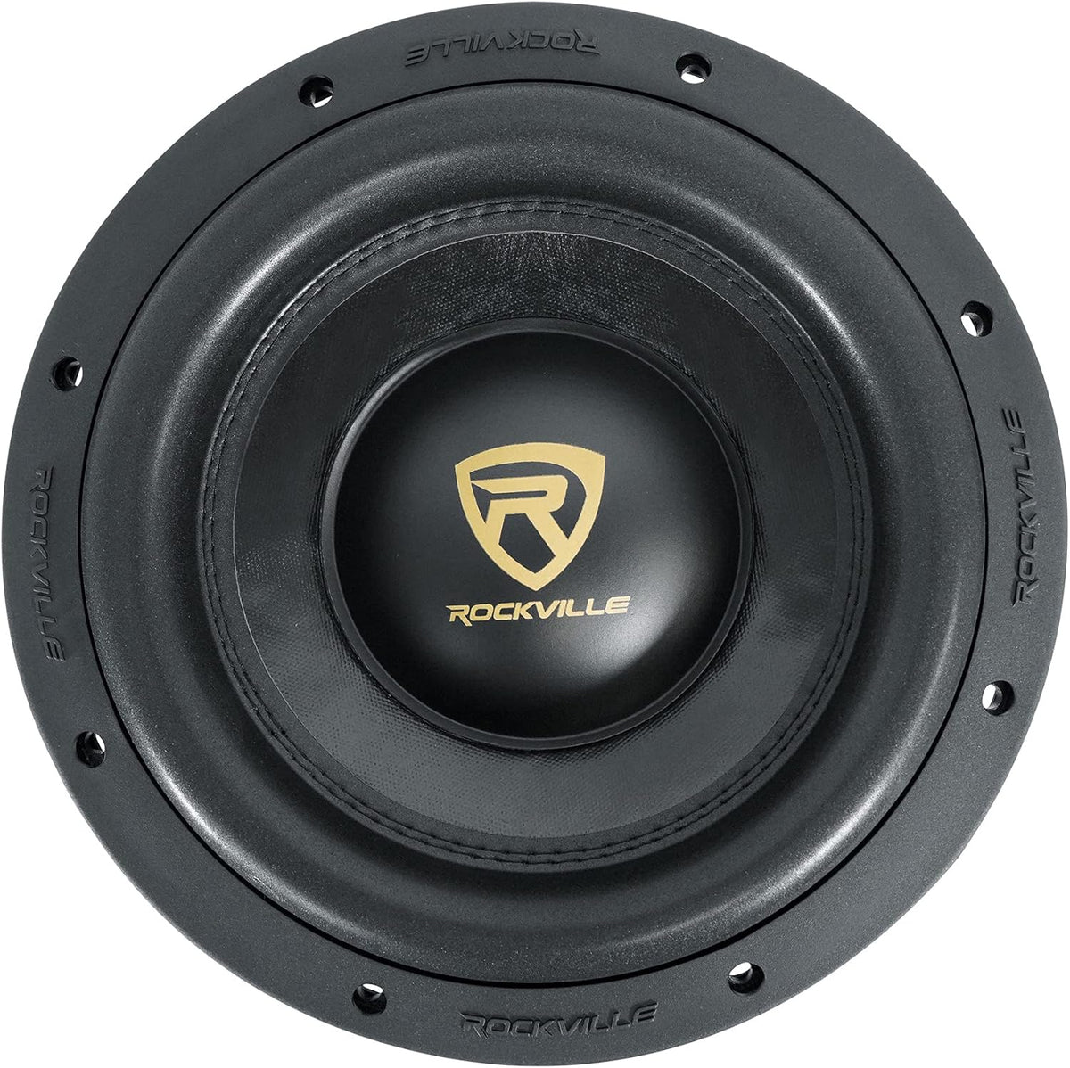10 6400 Watt Car Subwoofers with Vented Sub Box Enclosure J366