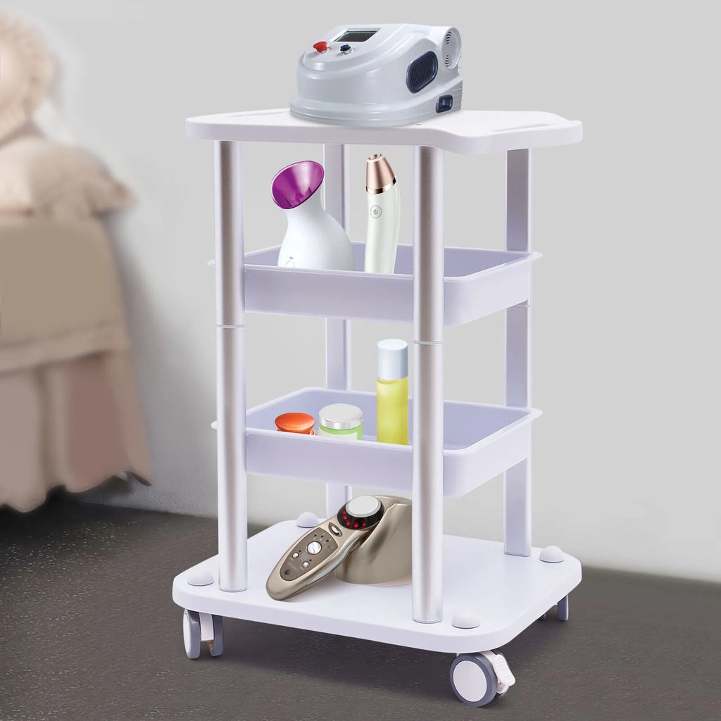 4 Layers Tray Rolling Cart with Wheels V700