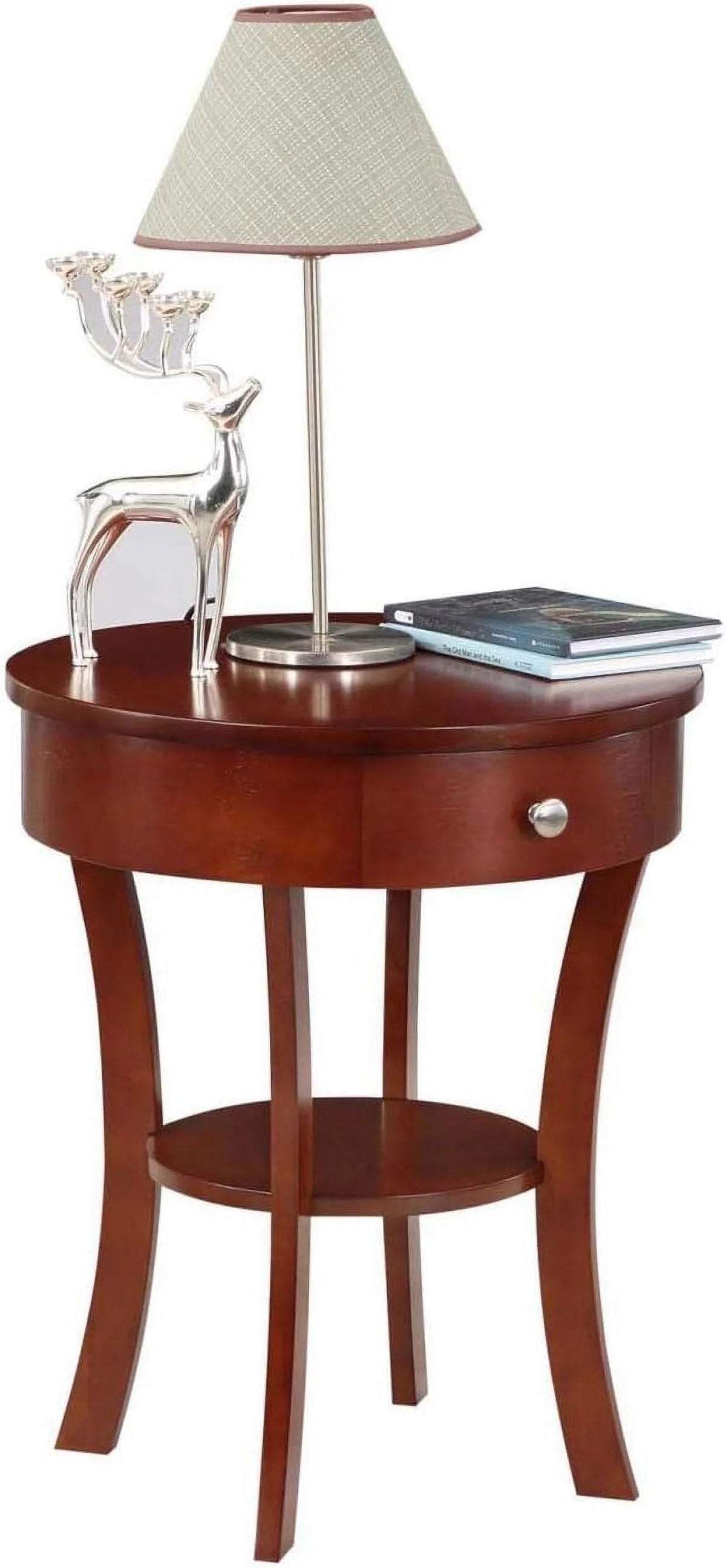 1-Drawer End Table with Shelf U724575