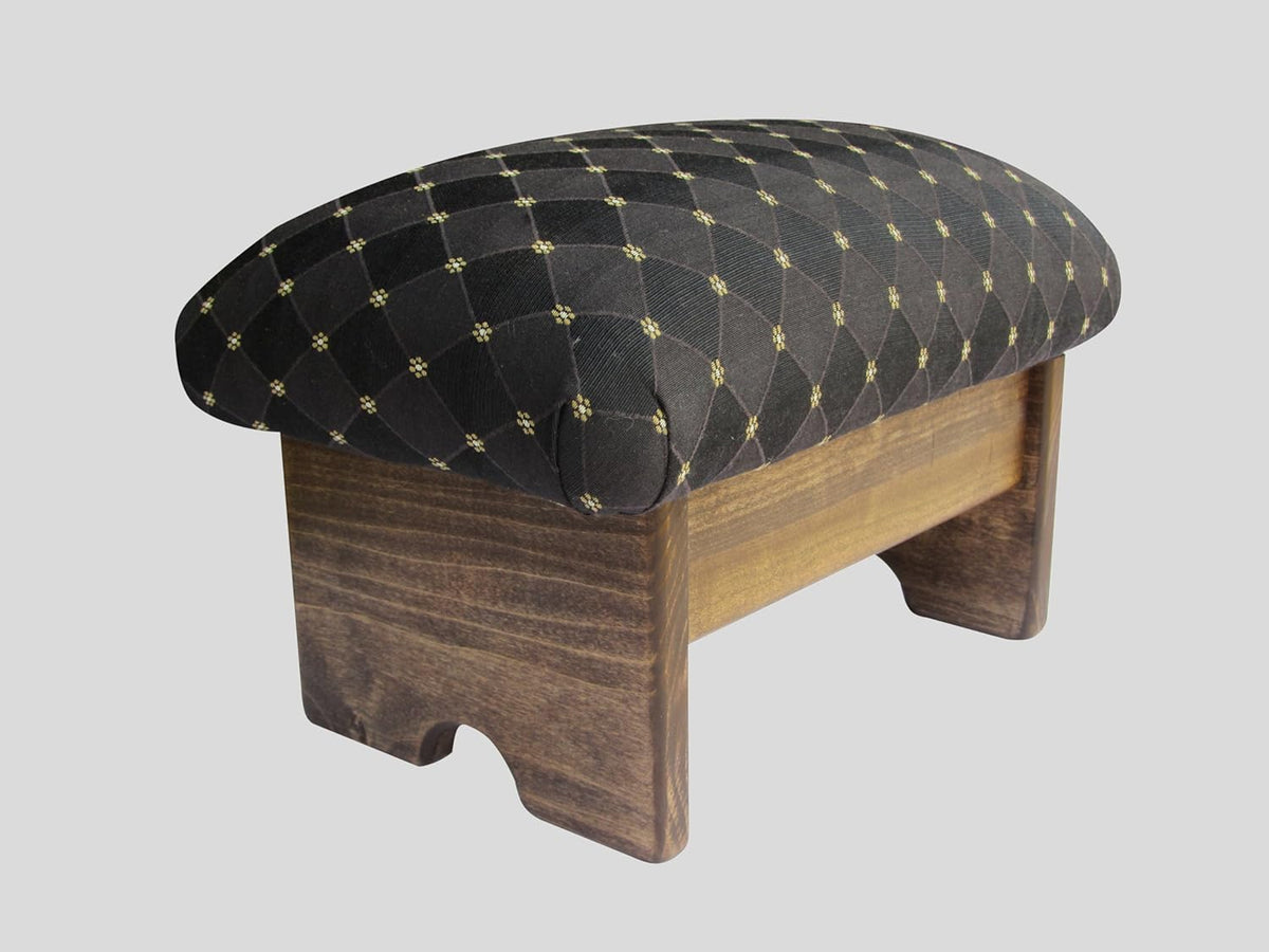 Padded Foot Stool B1113