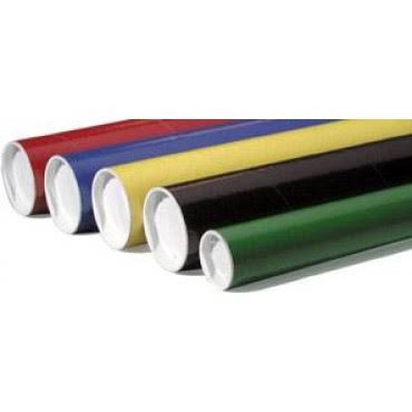 2 x 20x22 Black Mailing Tubes V252998