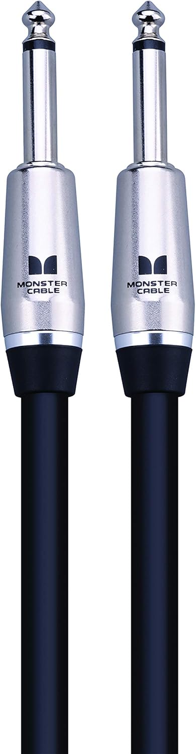 6 ft Straight 1/4 Speaker Cable Pack of 2 W92516