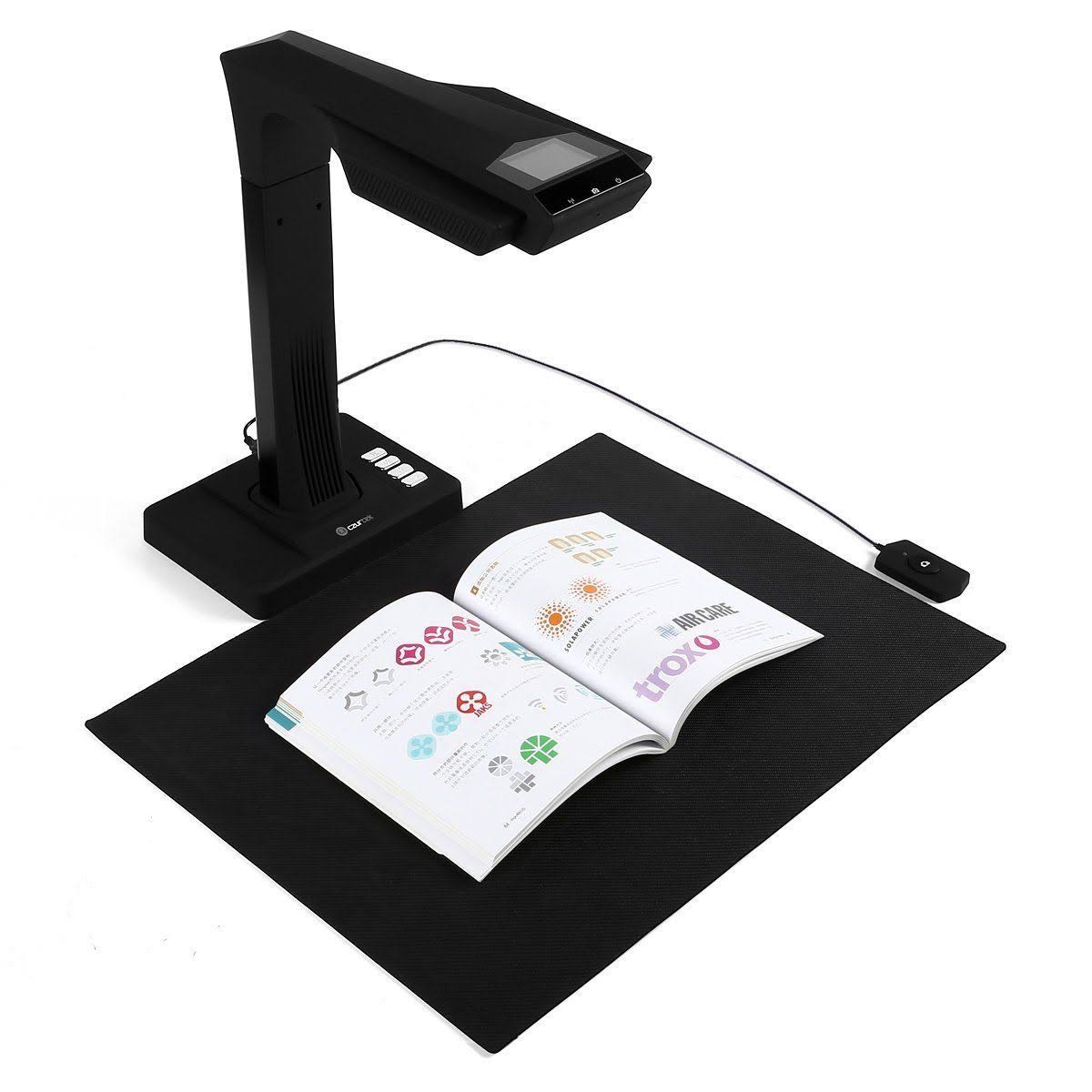 Book Scanner with OCR for Windows A94900
