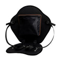 Black Padded Kayak Seat Cushion with Back Support Q68223