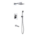 Cahoon Volume Control Complete Shower System with Rough-In Valve G908
