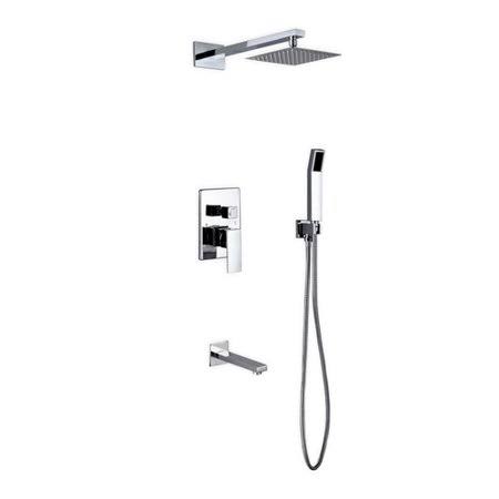 Cahoon Volume Control Complete Shower System with Rough-In Valve G908