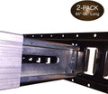 Two Adjustable Aluminum E-Track Decking Beam U359
