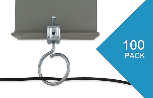 2 Inch Diameter Heavy Duty Bridle Rings with ¼”-20 Machine Thread U28883
