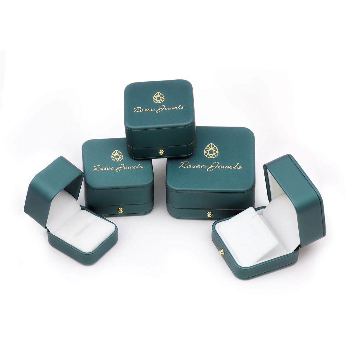 Emerald Crossover Ring with Diamond, 1 CT, 18K White Gold, US 12.50 B5670