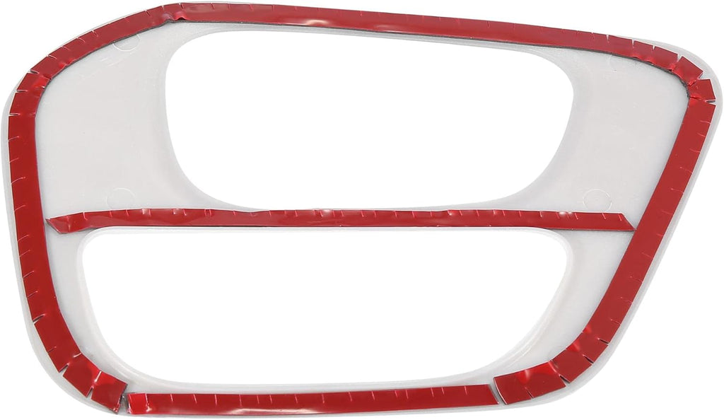 White Gear Shift Panel Cover Trim for Dodge Challenger K942649
