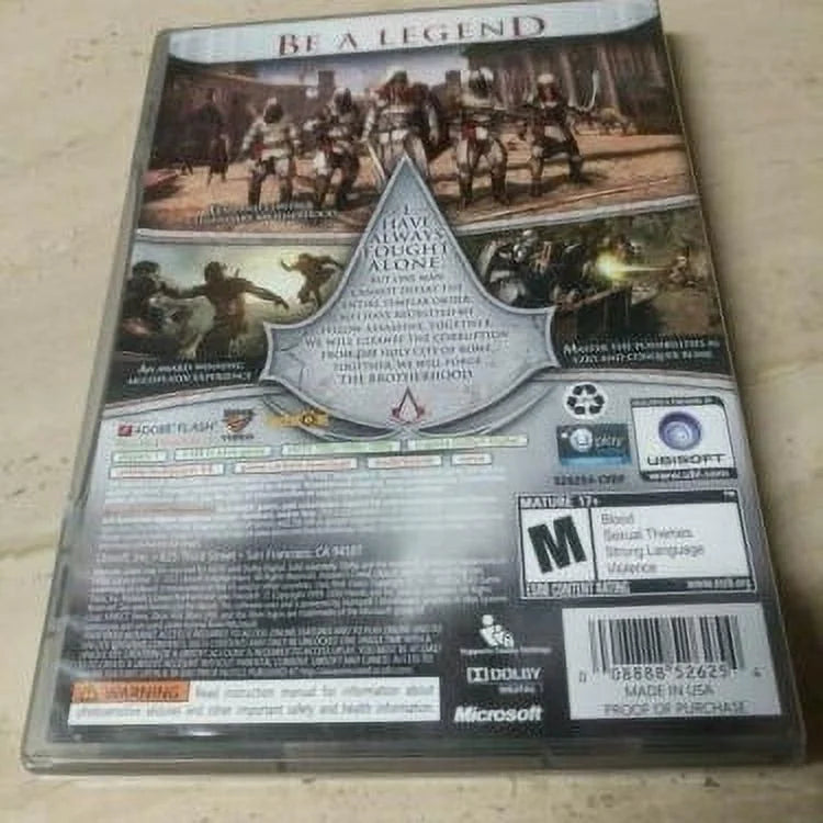 Assassins Creed Brotherhood Xbox 360 L866552