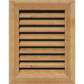 Unfinished Functional Rough Vertical Gable Vent G598999