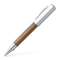 Smoked Oak Wood Rollerball Pen O9027