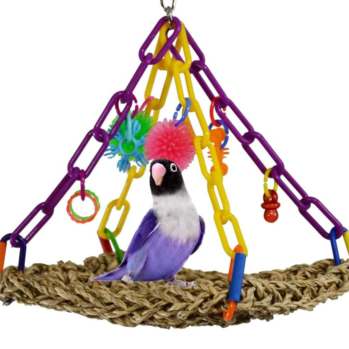 Mini Flying Trapeze Bird Toy A55688